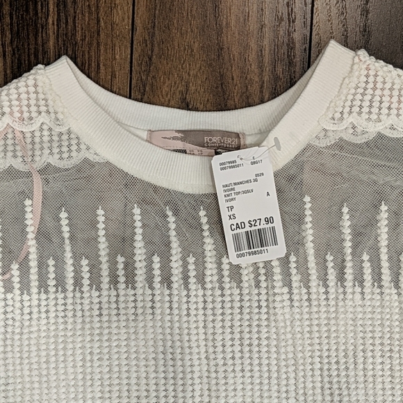 Ivory Knit Top - Picture 7 of 8